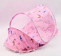 BTN Foldable Baby Bed Net with Pillow – Portable 2 Piece Set for Infant Comfort - Baby Time Now