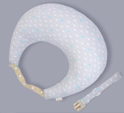 Nursing Pillows Baby Maternity Breastfeeding Multifunction Adjustable Cushion Infant Newborn Feeding Layered Washable Cover - Baby Time Now