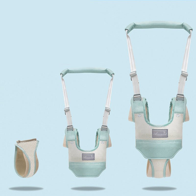 BTN Baby Walker Harness Backpack – Toddler Walking Support with Safety Handle - Baby Time Now