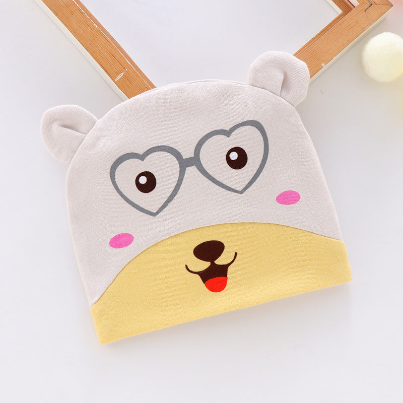Maternal And Baby Supplies Newborn Baby Cartoon Hat - Baby Time Now