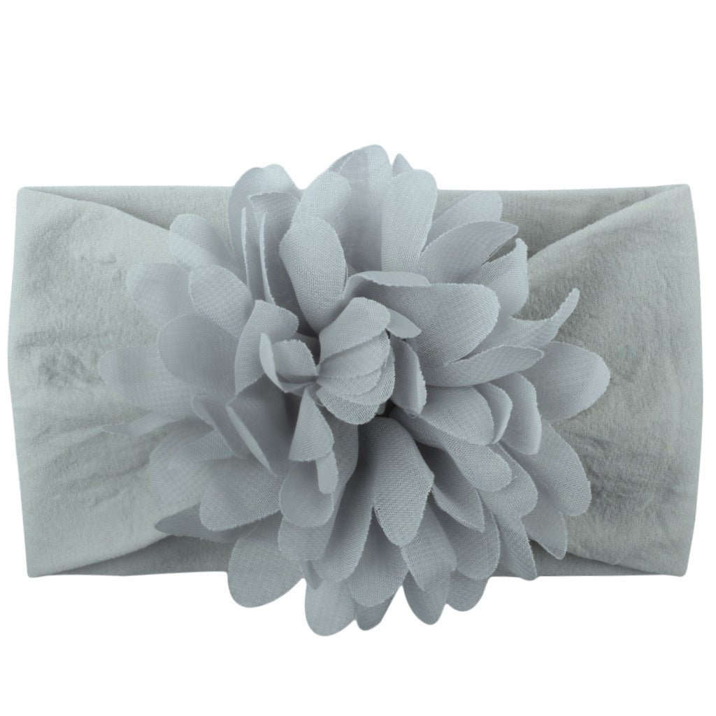 Creative Chiffon Flower Headband Baby Hair Accessories Cute Princess Headband - Baby Time Now