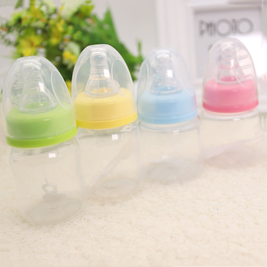Standard caliber baby drinking bottle - Baby Time Now