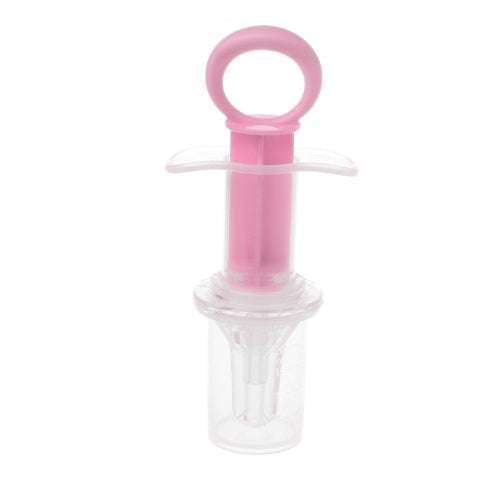 BTN Baby Syringe Medicine Feeder – Infant Pacifier Type Safe Medicine Dispenser - Baby Time Now