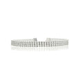 BTN Crystal Rhinestone Choker Necklace – Women’s Wedding & Party Jewelry - Baby Time Now