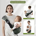 BTN Baby Carry One-Shoulder Strap – Ergonomic Portable Baby Carrier for Parents - Baby Time Now