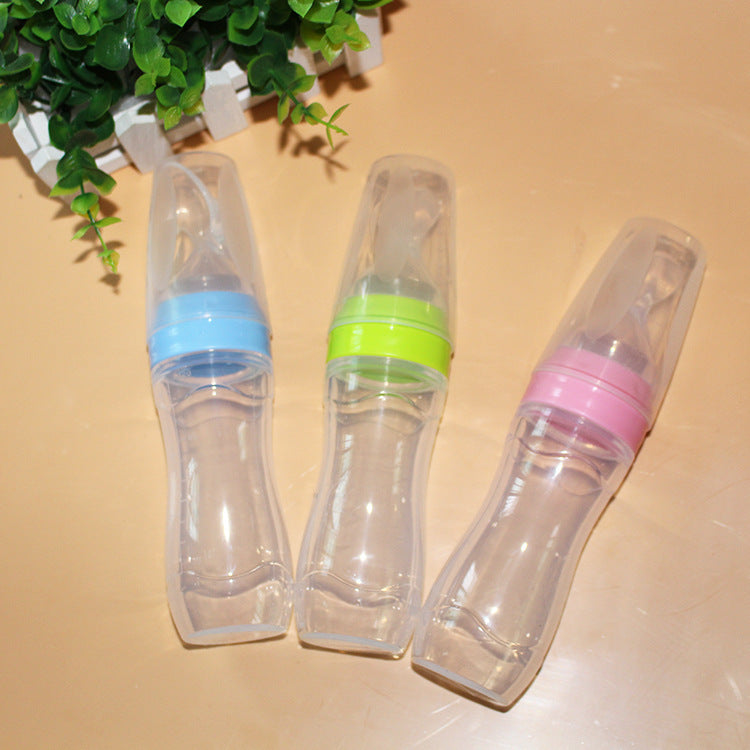 Baby Spoon Bottle Feeder - Baby Time Now