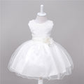 BTN Baby Sequin Princess Dress – Flower Girl, Wedding & Party Dress in 10 Colors - Baby Time Now