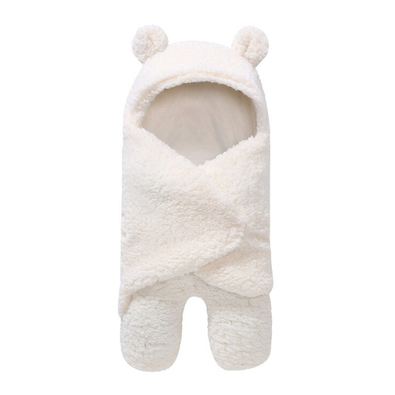Baby Sleeping Bag Envelope for Newborn Baby Winter Swaddle Blanket - Baby Time Now