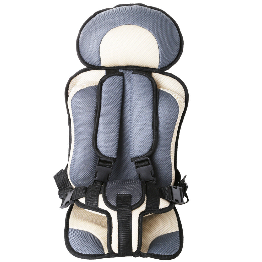BTN Infant Safe Seat Mat – Portable Baby Safety Chair for Car & Stroller - Baby Time Now