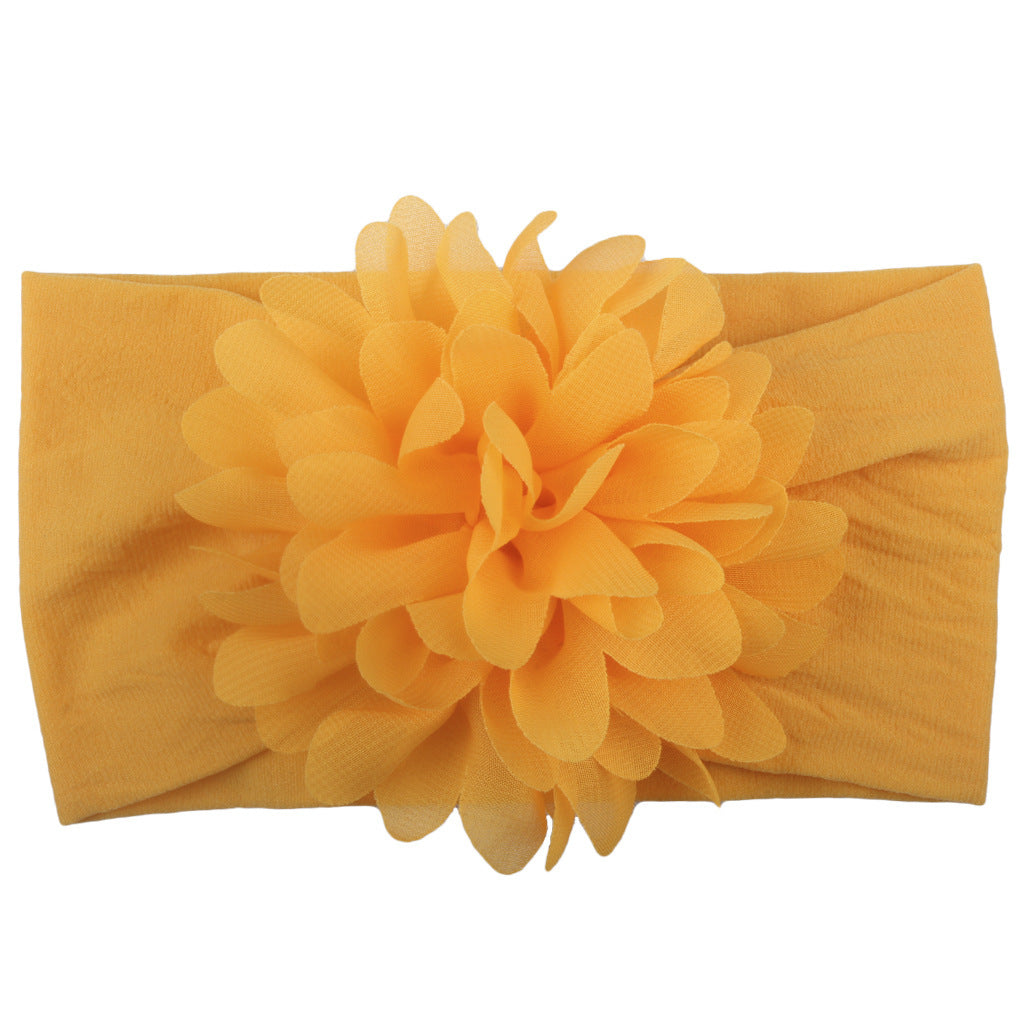 Creative Chiffon Flower Headband Baby Hair Accessories Cute Princess Headband - Baby Time Now