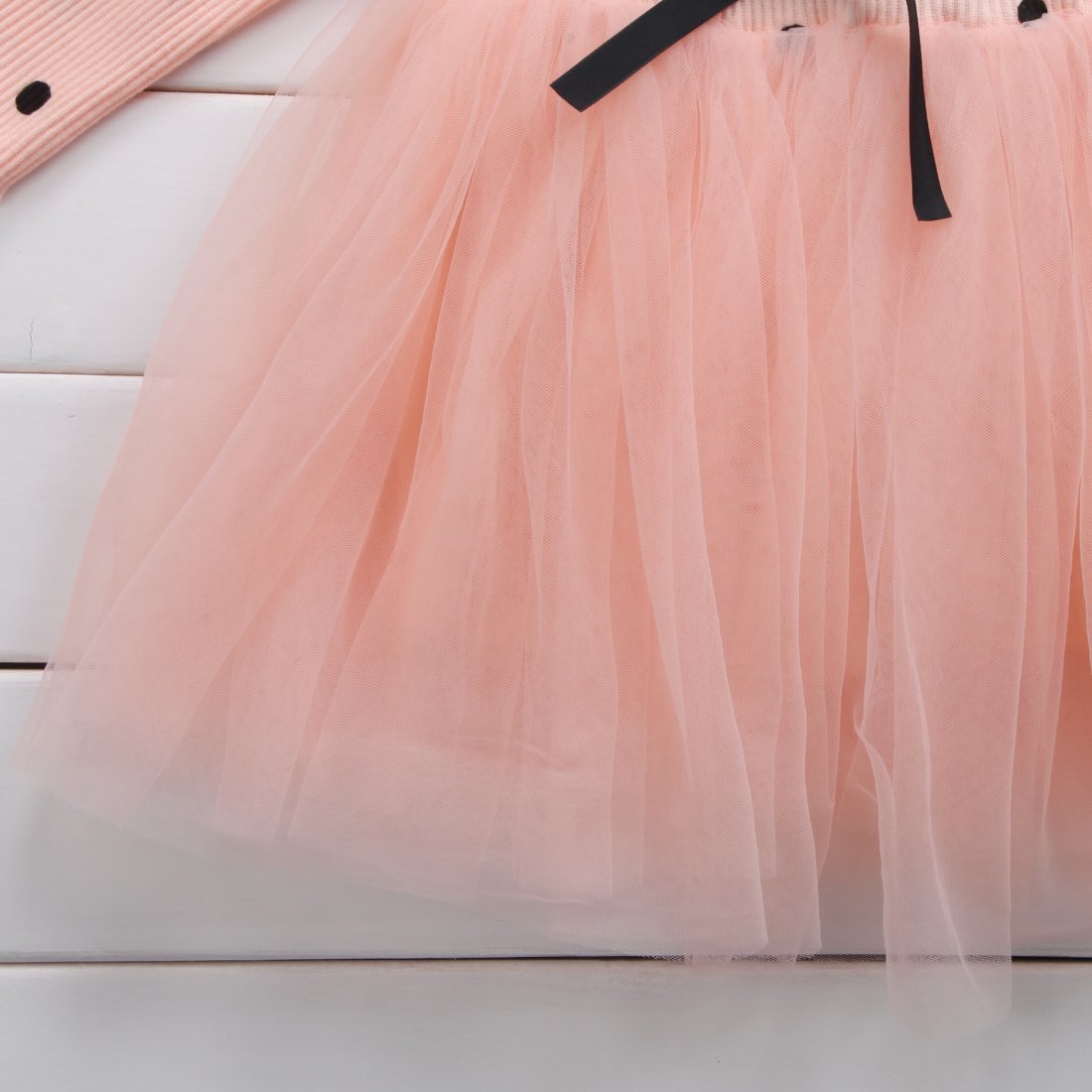 BTN Baby Girls Lace Tutu Dress – Birthday, Party & Christening Outfit 3–8 Years - Baby Time Now