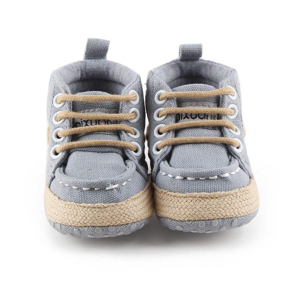 Jacket jeans Jobon, fashionable baby shoes, baby shoes, toddler shoes - Baby Time Now