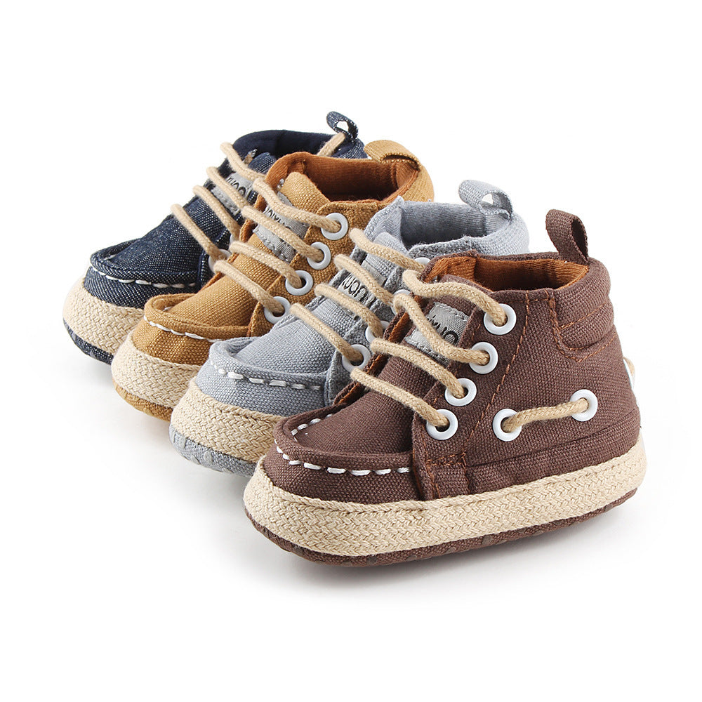 Jacket jeans Jobon, fashionable baby shoes, baby shoes, toddler shoes - Baby Time Now