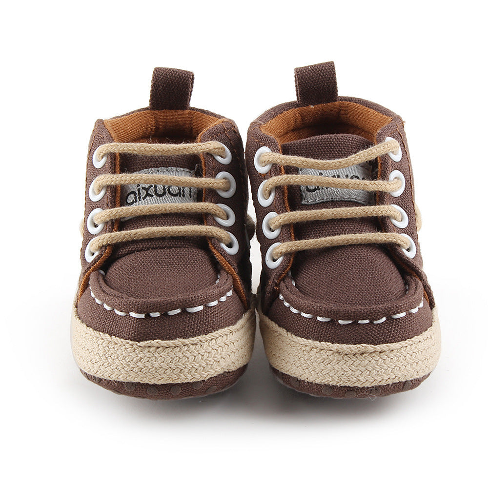 Jacket jeans Jobon, fashionable baby shoes, baby shoes, toddler shoes - Baby Time Now