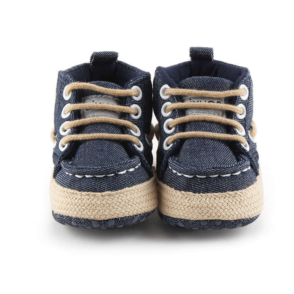 Jacket jeans Jobon, fashionable baby shoes, baby shoes, toddler shoes - Baby Time Now
