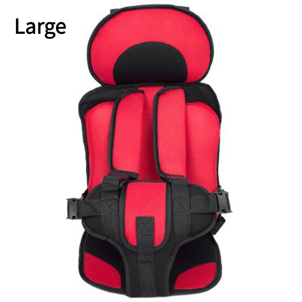 BTN Infant Safe Seat Mat – Portable Baby Safety Chair for Car & Stroller - Baby Time Now