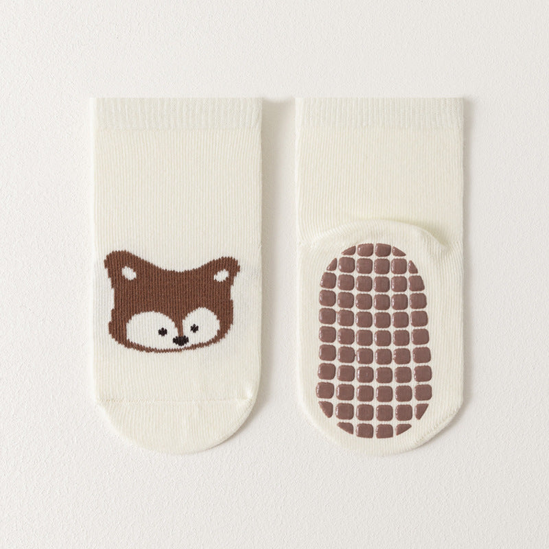 Baby Non-slip Room Cotton Socks - Baby Time Now