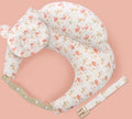 Nursing Pillows Baby Maternity Breastfeeding Multifunction Adjustable Cushion Infant Newborn Feeding Layered Washable Cover - Baby Time Now