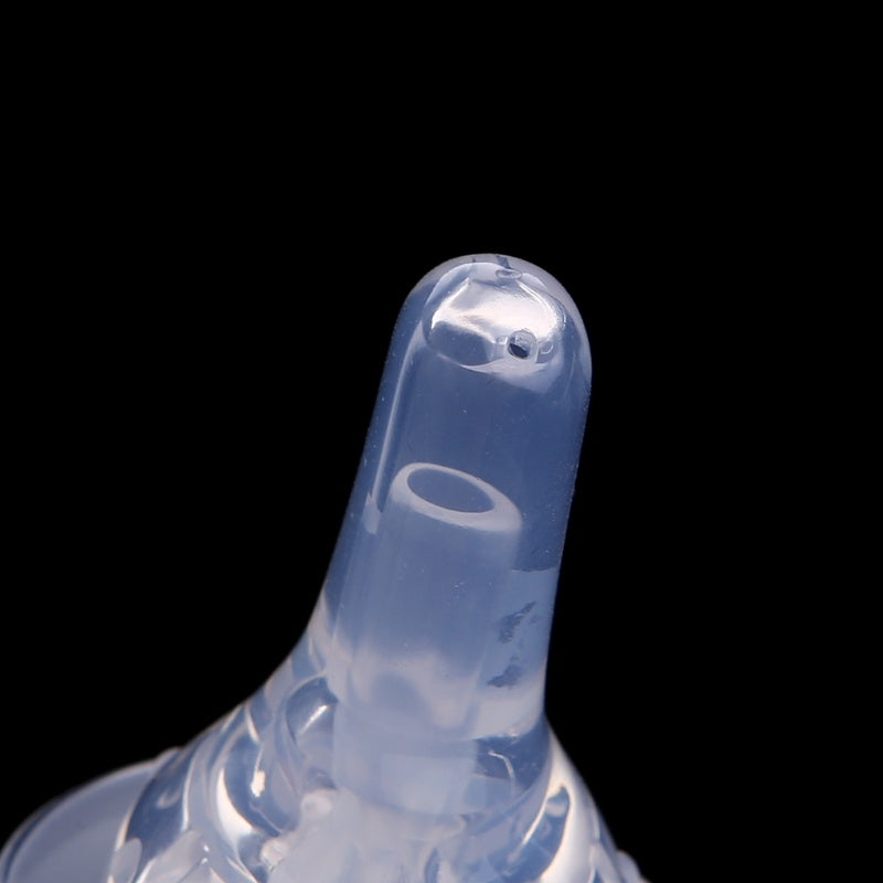 BTN Baby Syringe Medicine Feeder – Infant Pacifier Type Safe Medicine Dispenser - Baby Time Now