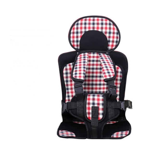 BTN Infant Safe Seat Mat – Portable Baby Safety Chair for Car & Stroller - Baby Time Now