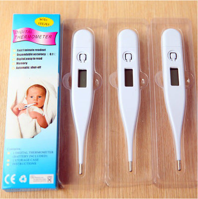 BTN Digital Thermometer – Compact, Fast & Accurate Baby Temperature Reader | Safe & Easy Use - Baby Time Now