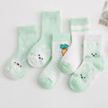 Cotton breathable male and female baby socks - Baby Time Now