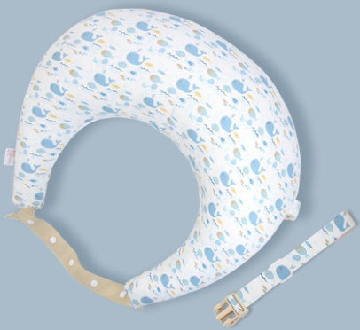 Nursing Pillows Baby Maternity Breastfeeding Multifunction Adjustable Cushion Infant Newborn Feeding Layered Washable Cover - Baby Time Now