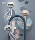 BTN Jellyfish Octopus Baby Stroller Fan – Portable Electric Fan with Flexible Stand - Baby Time Now