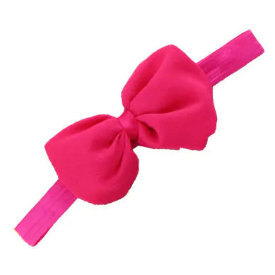 Solid Color Baby Hair Band - Baby Time Now