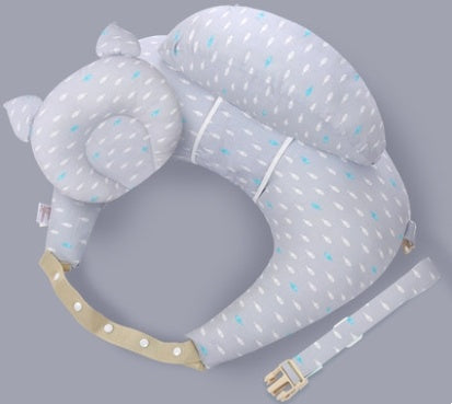 Nursing Pillows Baby Maternity Breastfeeding Multifunction Adjustable Cushion Infant Newborn Feeding Layered Washable Cover - Baby Time Now