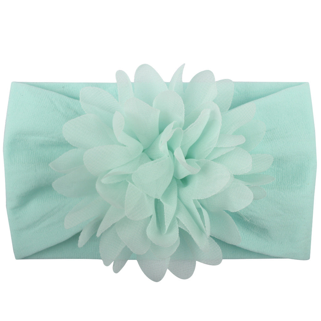 Creative Chiffon Flower Headband Baby Hair Accessories Cute Princess Headband - Baby Time Now