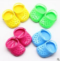 BTN Doll Beach Slippers – Colorful, Lightweight Doll Accessories for Kids' Imaginative Play - Baby Time Now