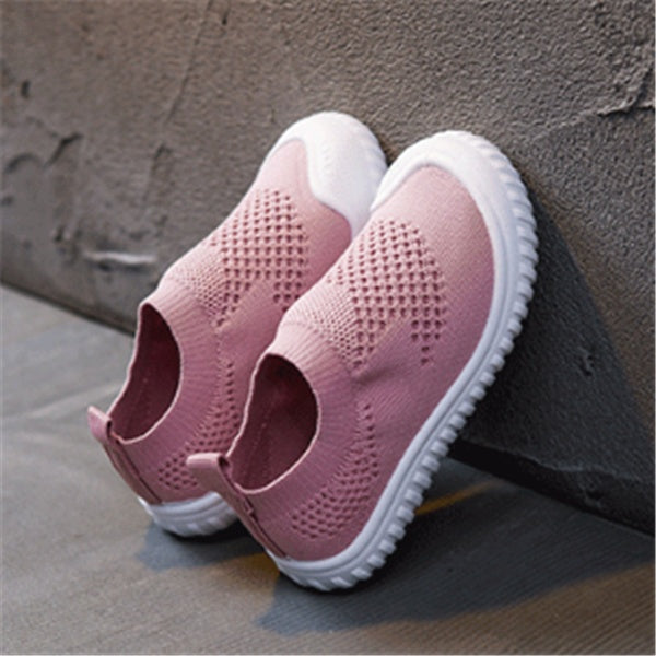 BTN Toddler Shoes – Soft Cotton Unisex Shoes for Boys & Girls | Sizes 14–23 - Baby Time Now