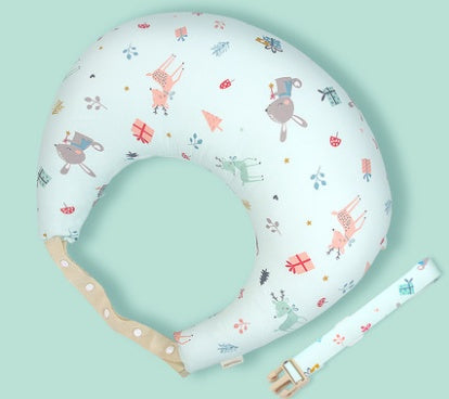 Nursing Pillows Baby Maternity Breastfeeding Multifunction Adjustable Cushion Infant Newborn Feeding Layered Washable Cover - Baby Time Now