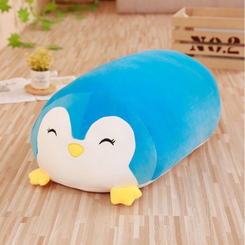 BTN Plush Long Body Pillow – Soft Down Cotton Sleeping Pillow for Kids & Moms | 30–90cm - Baby Time Now