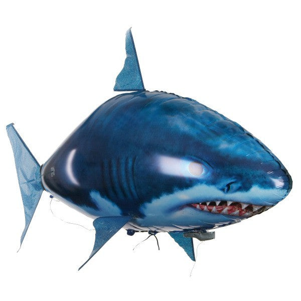 BTN Remote Control Shark Toy – Infrared Air Swimming Fish with 360° Movement - Baby Time Now