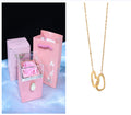 BTN Rotating Rose Jewelry Gift Box – Preserved Flower & Drawer for Rings & Earrings - Baby Time Now