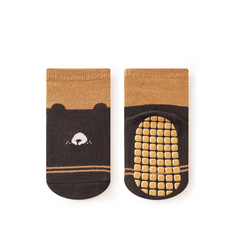 Baby Non-slip Room Cotton Socks - Baby Time Now