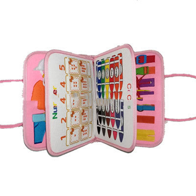BTN Busy Book – Montessori Sensory Learning Toy for Toddlers & Preschool Kids - Baby Time Now