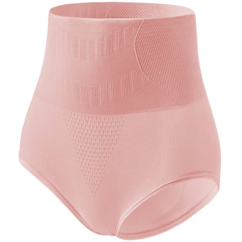 Women's Postpartum Body Shaping Waistband Shaping Hip Lifting Cotton Crotch Shorts - Baby Time Now