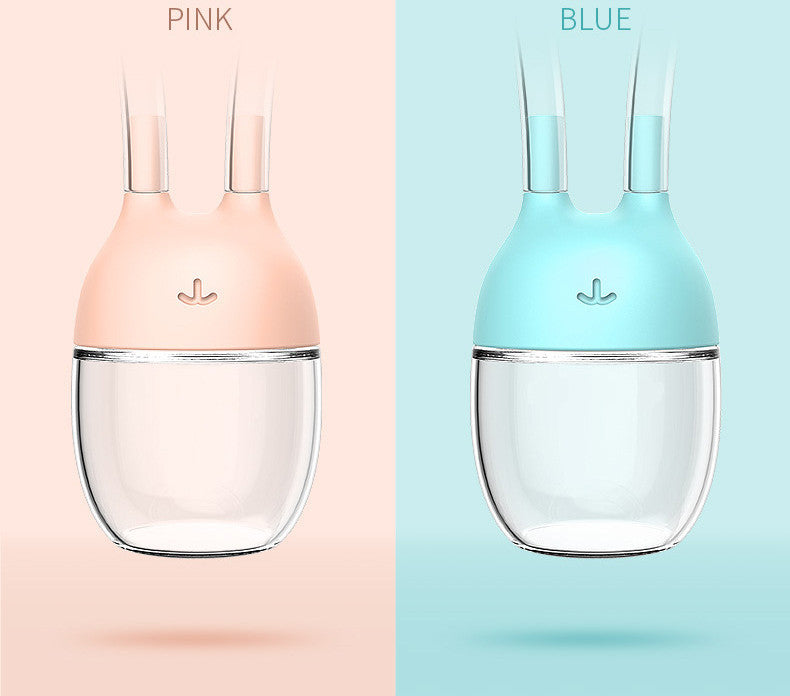 BTN Baby Safe Nose Cleaner – Vacuum Suction Nasal Aspirator with Anti-Backflow Design - Baby Time Now