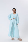 BTN Cozy Pajama Set – 3-Piece Lounge & Winter Loungewear for Women - Baby Time Now