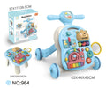 BTN Multifunctional Baby Walker with Music – Learning Toy for 0–3 Years - Baby Time Now