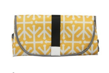 BabyTimeNow Portable Baby Changing Pad – Waterproof, Lightweight & Foldable for Travel