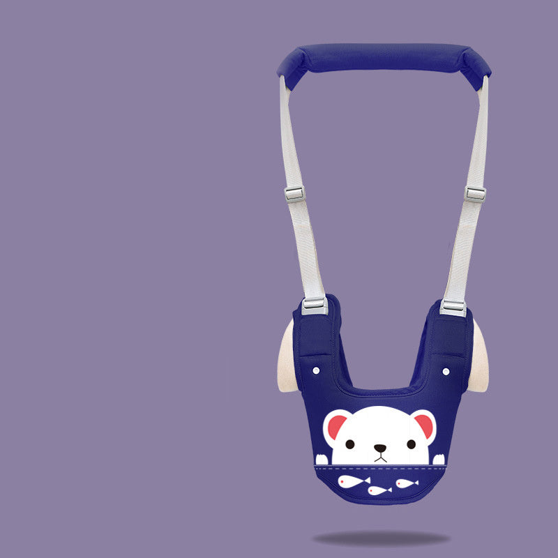 BTN Baby Walker Harness Backpack – Toddler Walking Support with Safety Handle - Baby Time Now