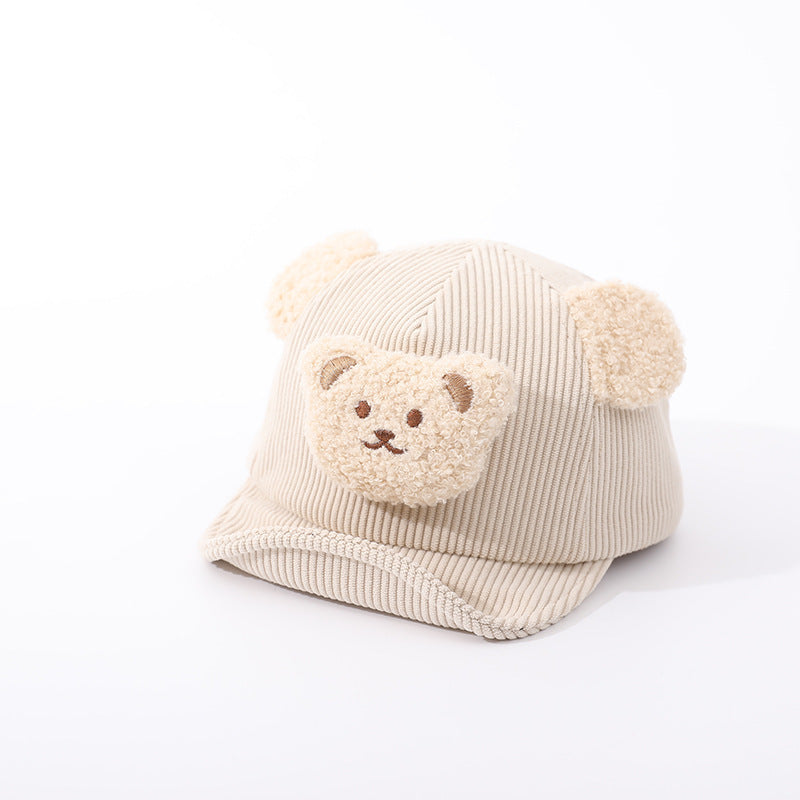 Baby Thickened Baby Girl Hat Boy Cute Super Cute - Baby Time Now