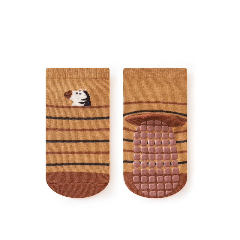 Baby Non-slip Room Cotton Socks - Baby Time Now