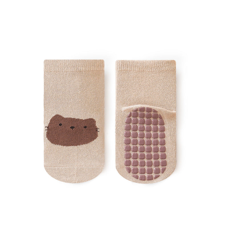 Baby Non-slip Room Cotton Socks - Baby Time Now