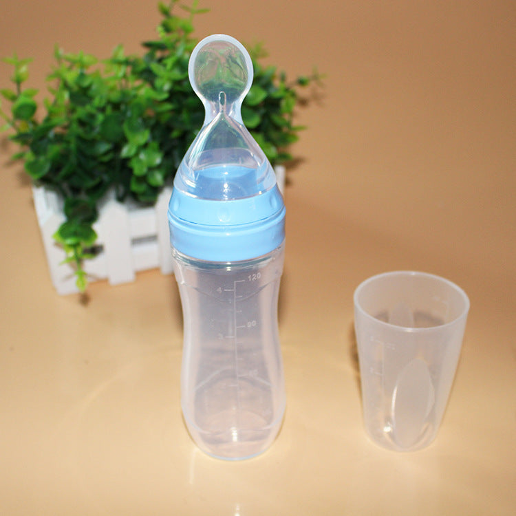 Baby Spoon Bottle Feeder - Baby Time Now