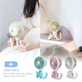 BTN Octopus Folding Stroller Fan – USB Rechargeable Mini Portable Baby Cooling Fan - Baby Time Now